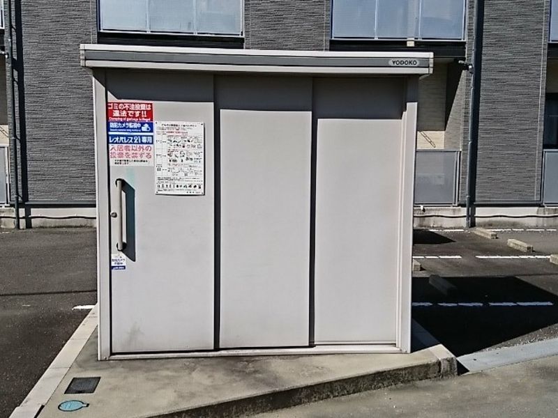 レオパレス雲出川 共用部分
