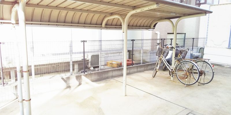 レオパレスゴールデン　ゴンタ 共用部分