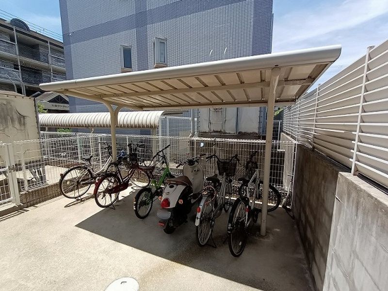レオパレス吉田 共用部分