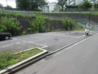 レオパレスＨＩＮＯＤＥ 駐車場