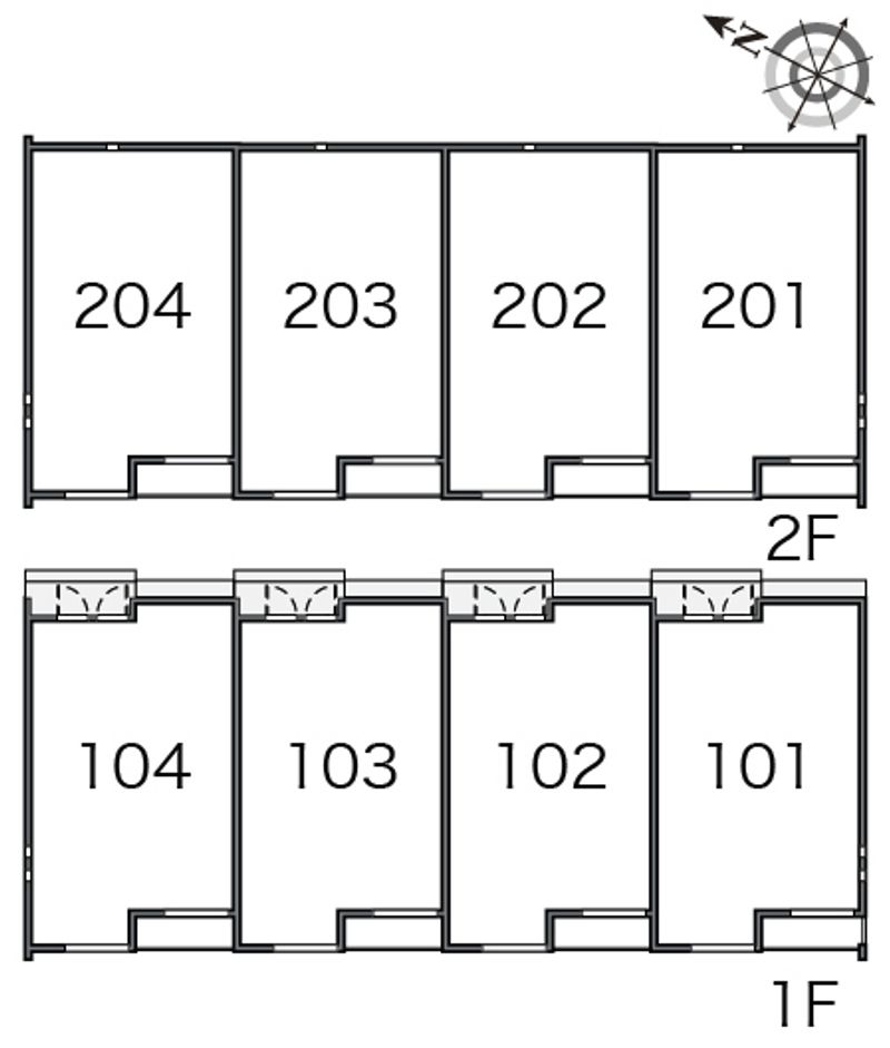 間取配置図