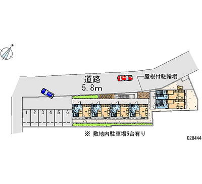 28444 Monthly parking lot