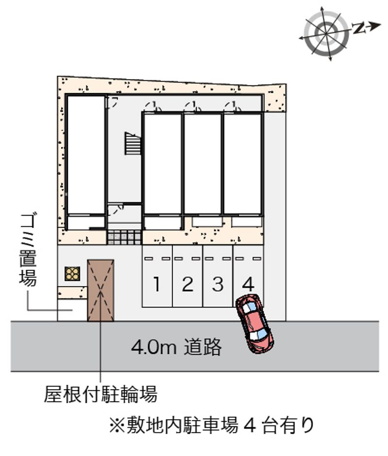 配置図