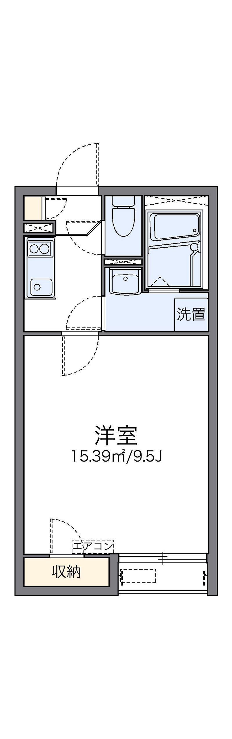 レオネクストＳＯＷＡ 間取図