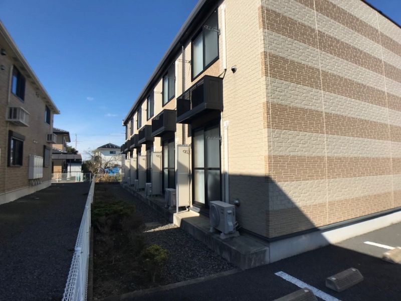 レオパレスエスポワール バルコニー