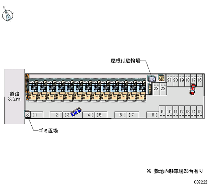 32222 bãi đậu xe hàng tháng