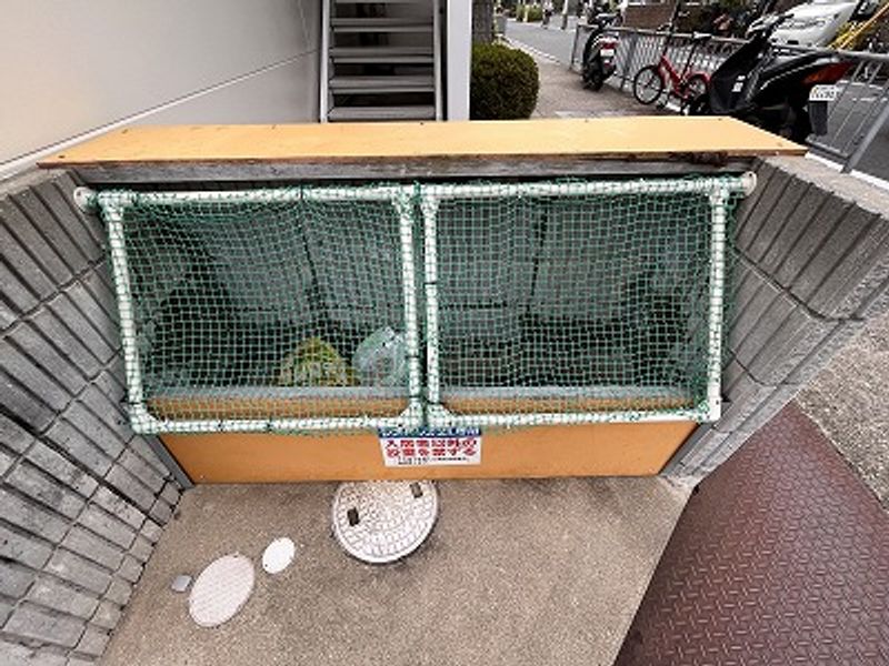 レオパレスミツマツⅦ 共用部分