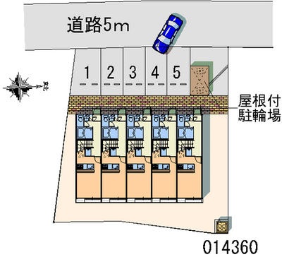 14360 Monthly parking lot