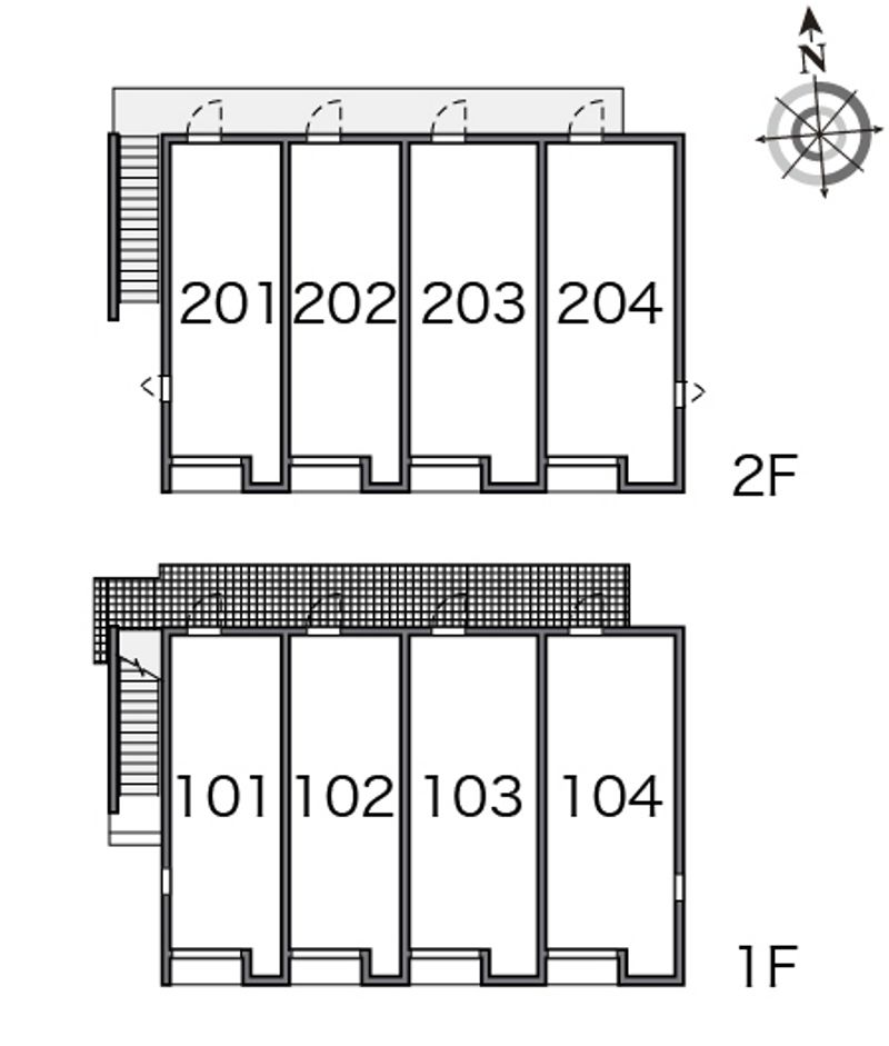 間取配置図