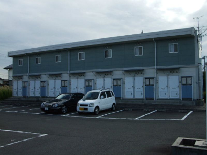 レオパレスＪＯＹⅠ 駐車場