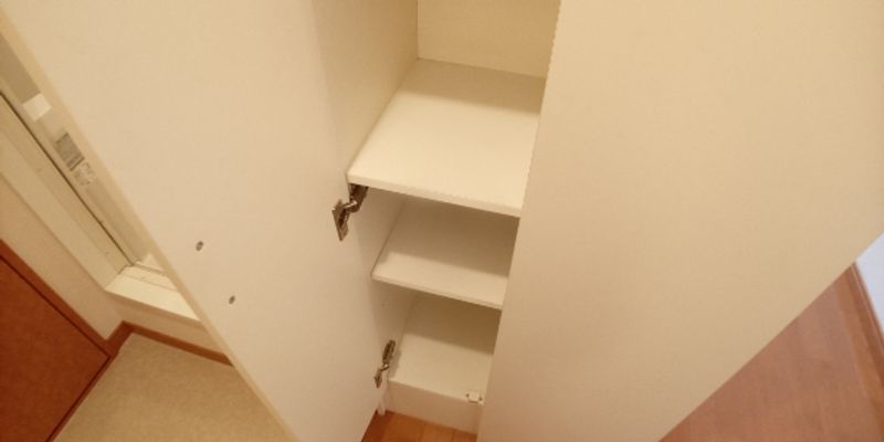 レオパレス赤坂　壱番館 収納