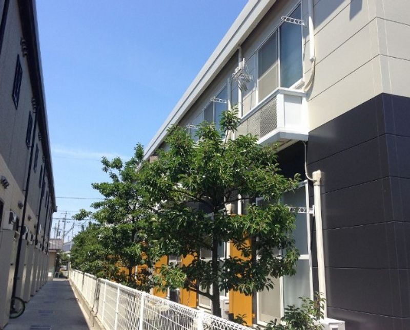 レオパレス古川Ⅱ バルコニー