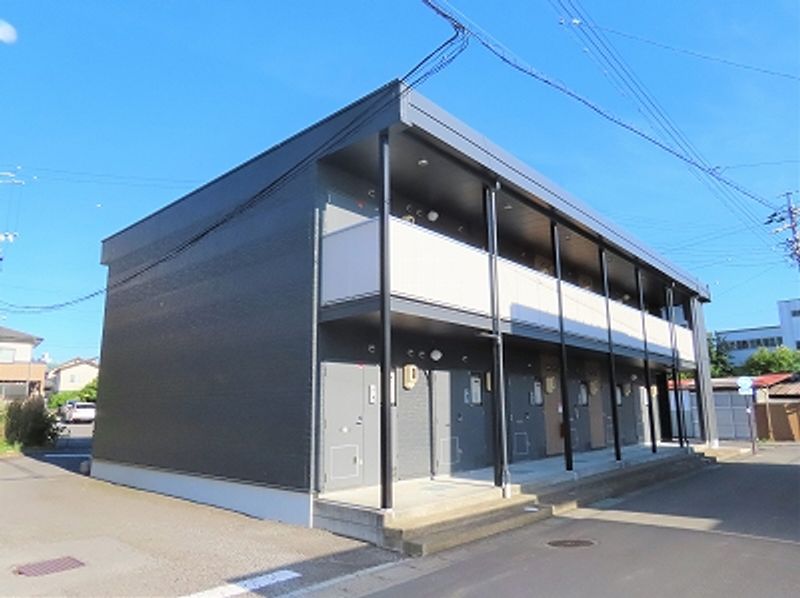 レオパレスセブンスペード上田 外観