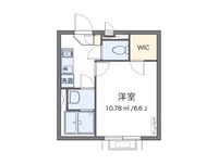 クレイノタイキョウ 間取り図