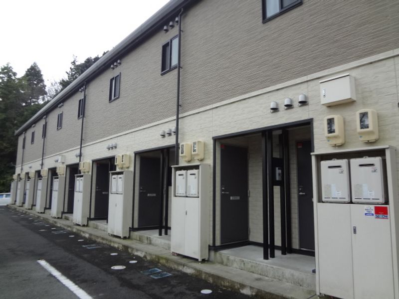 レオパレスリュミエール 共用部分