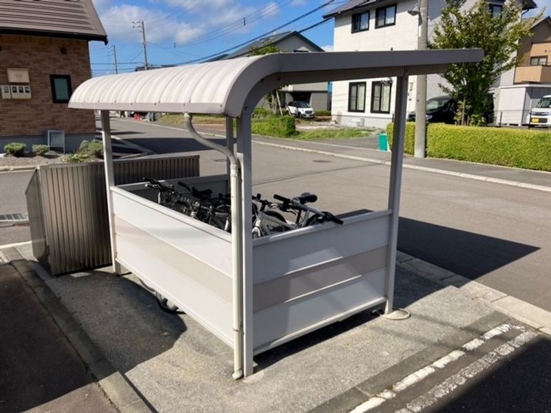 レオパレスタウンコート石川Ⅲ 共用部分