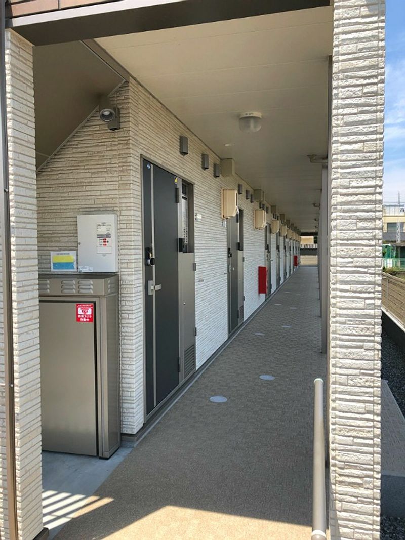 クレイノステラ　庭瀬 共用部分