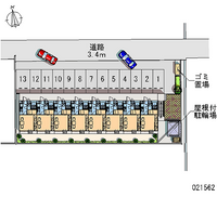 21562月租停車場