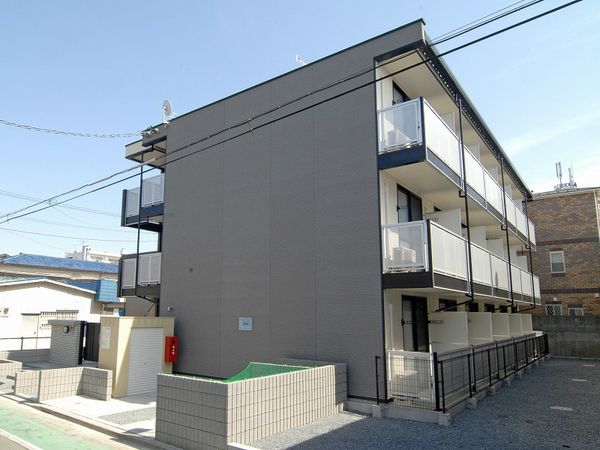 Bên ngoài leopalace Kizawa Misono