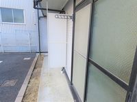レオパレスコンフォール バルコニー