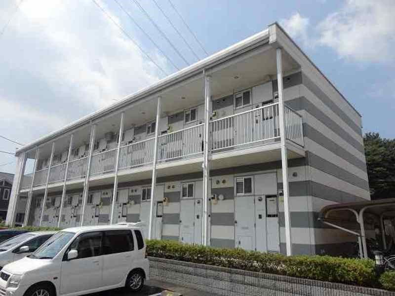 レオパレスハピネス 共用部分