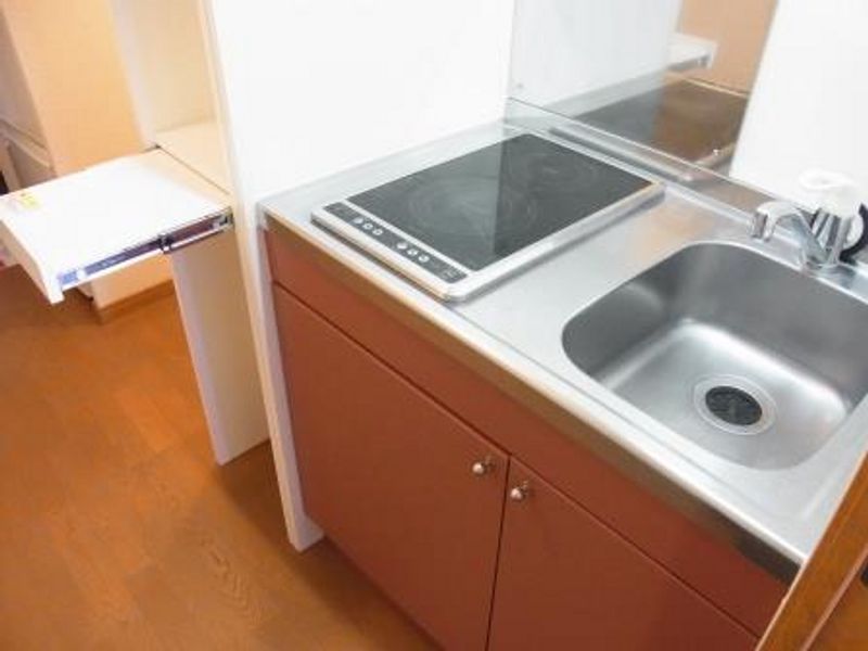 レオパレスセイクレッドヒルズ キッチン
