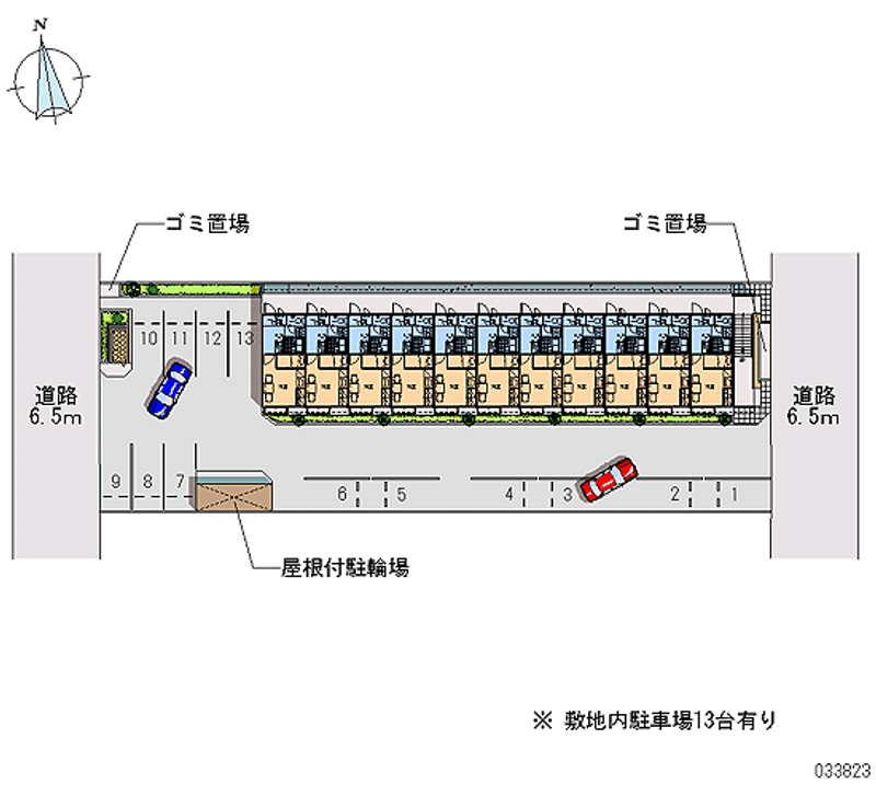 33823 bãi đậu xe hàng tháng