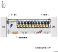 33823月租停车场