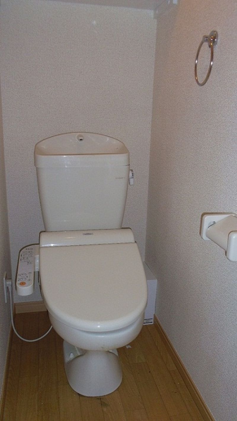 レオパレスグリーンフラットＦ トイレ