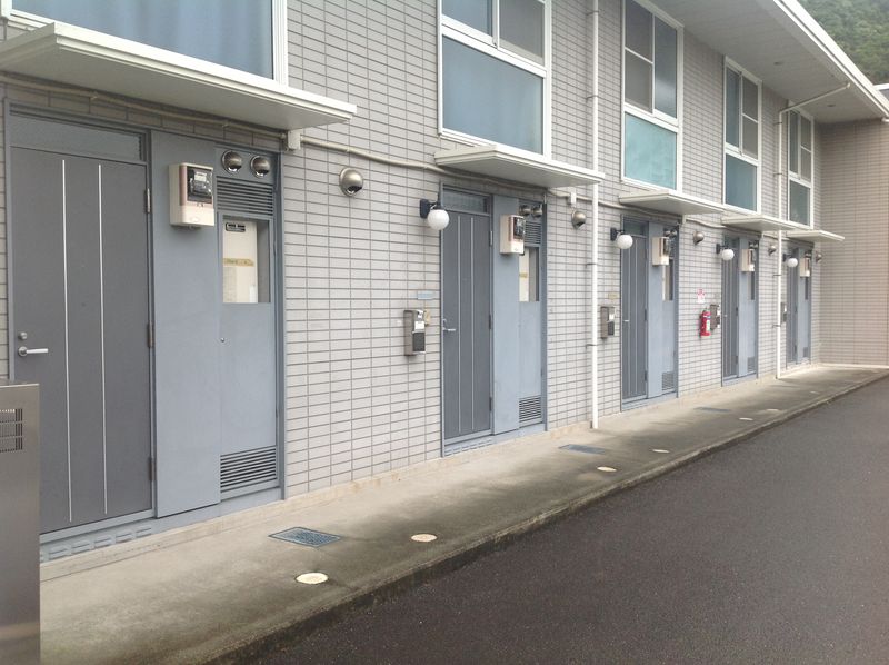レオパレスグランディール 共用部分