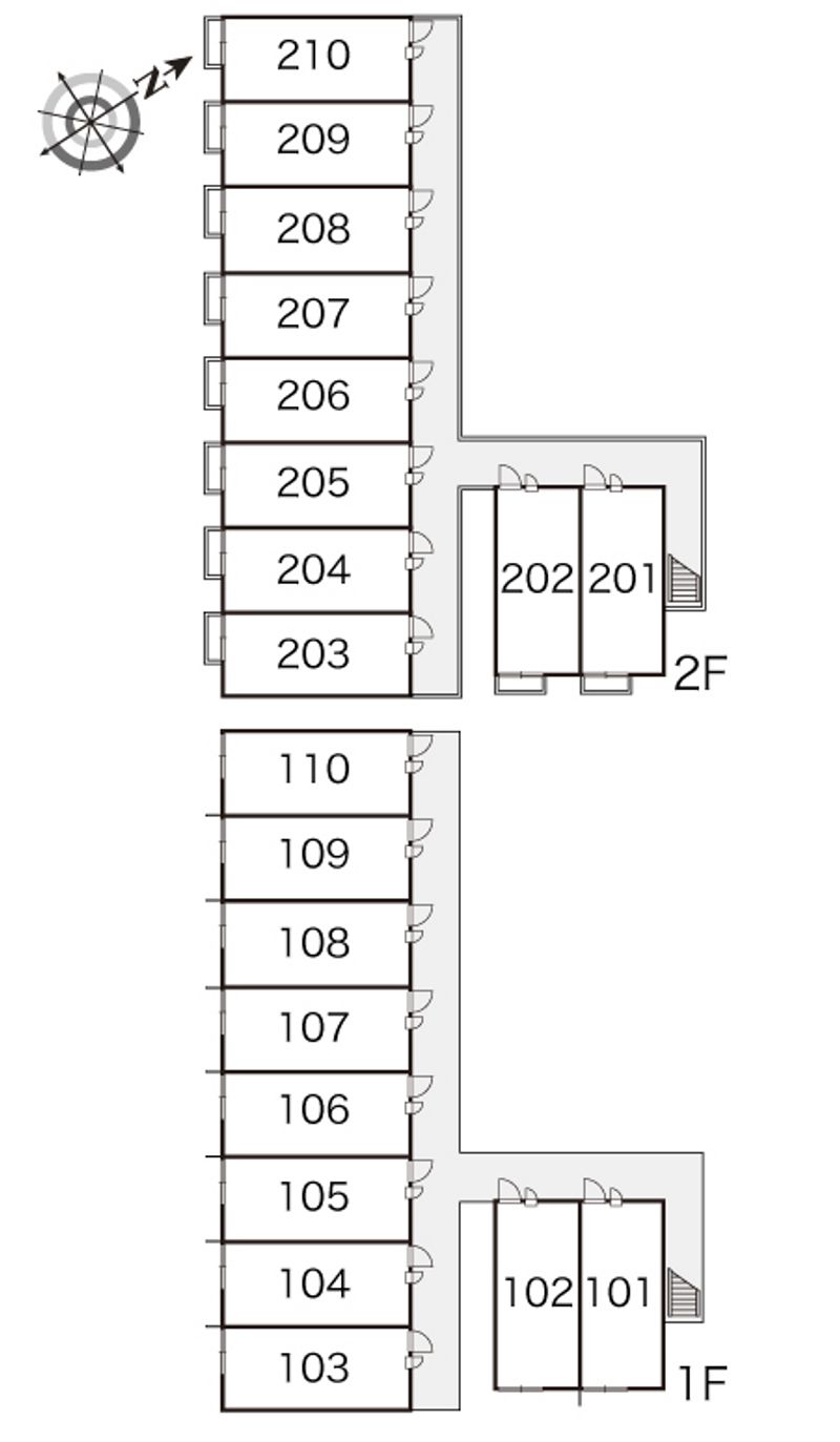 間取配置図