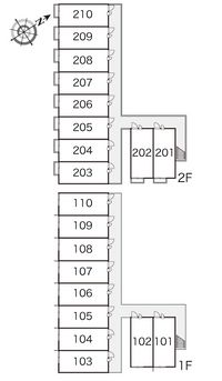 間取配置図