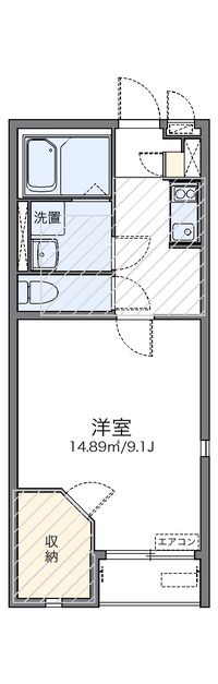 レオネクストシュエット　パトリ 間取り図