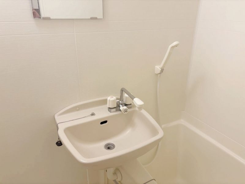 leopalace Residence Takahashi 洗手台