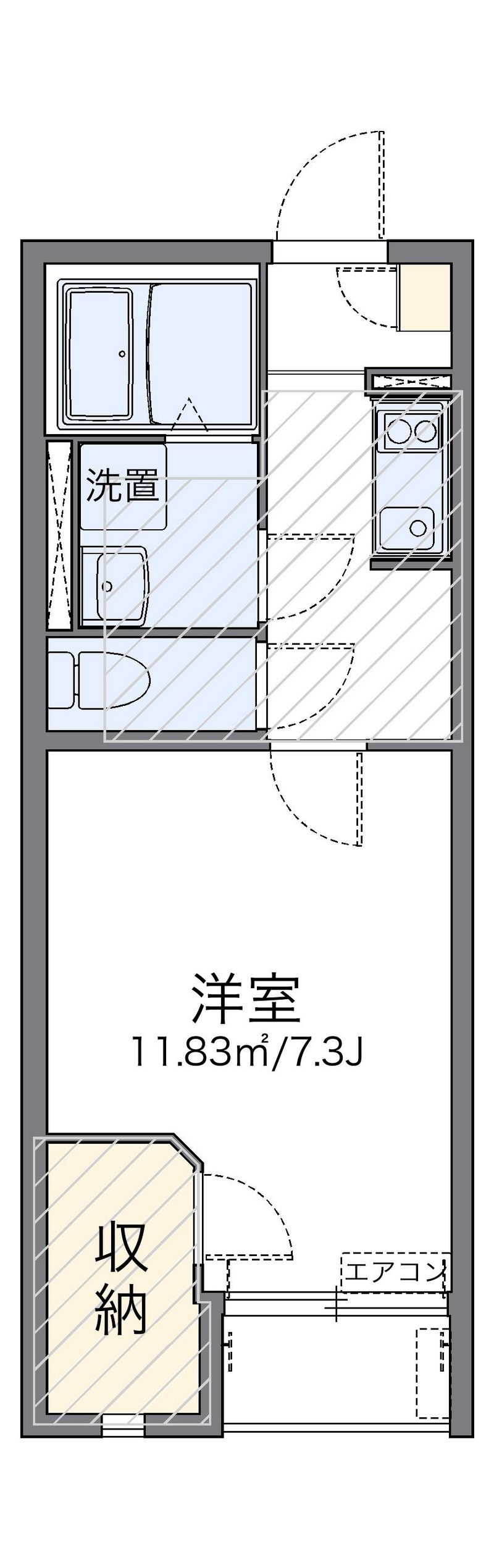レオネクスト成沢 間取図