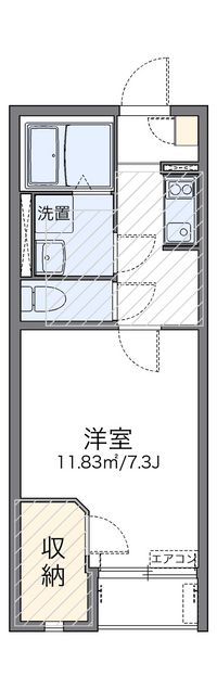 レオネクスト成沢 間取り図