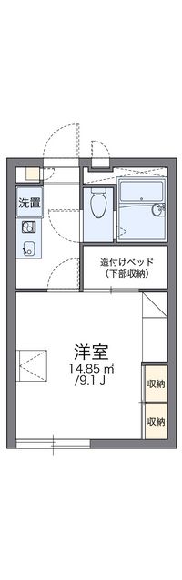 レオパレスＭａｒｙ 間取り図