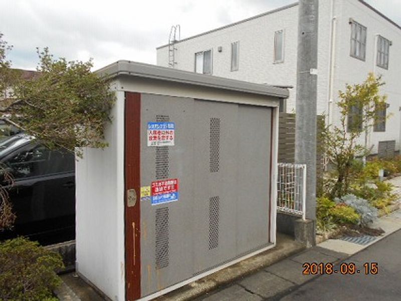 レオパレスカーム 共用部分