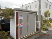 レオパレスカーム 共用部分