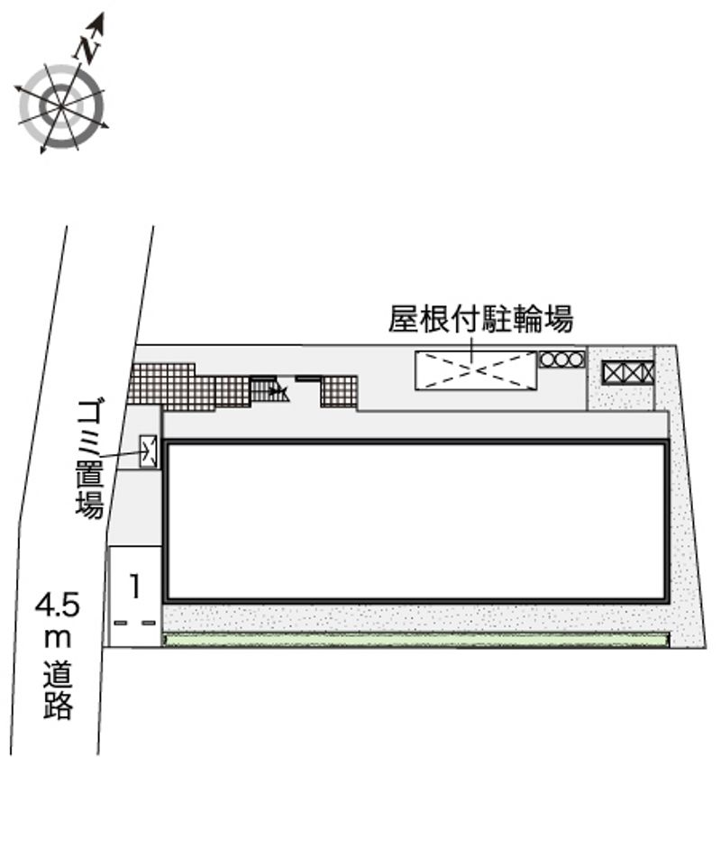 レオネクストＬＡＮ 配置図