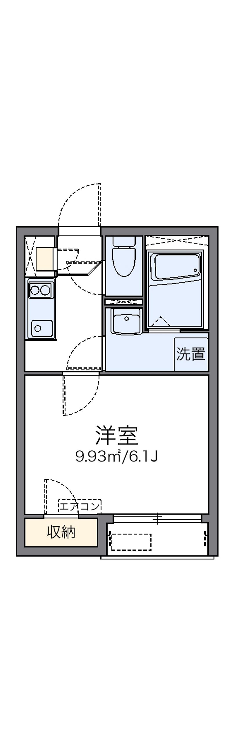 レオネクスト二枚橋 間取り