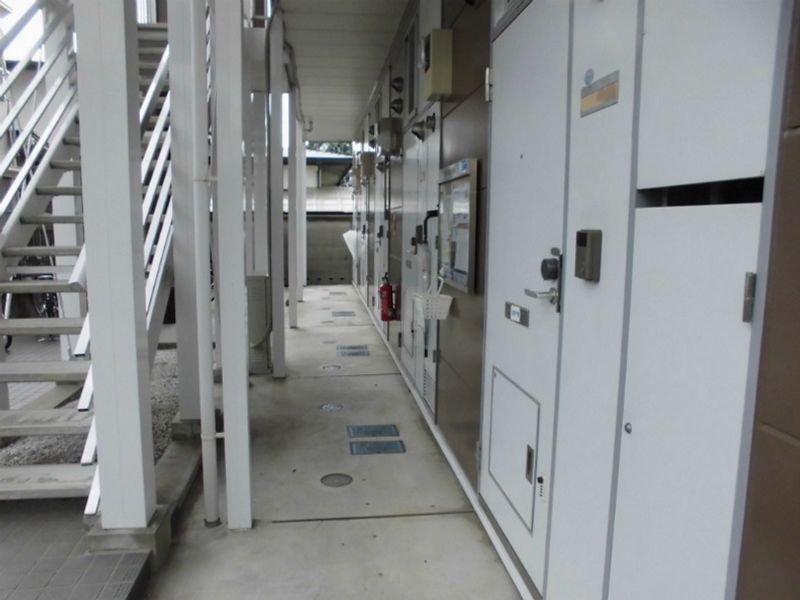 レオパレス野川パークサイド 共用部分