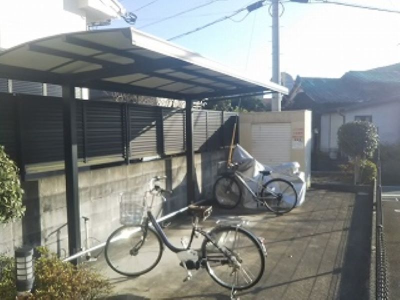レオパレスのぞみⅡ 共用部分