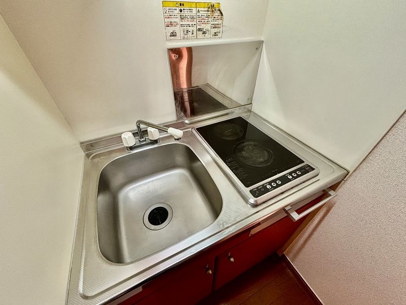 レオパレスグリーンフィールド キッチン