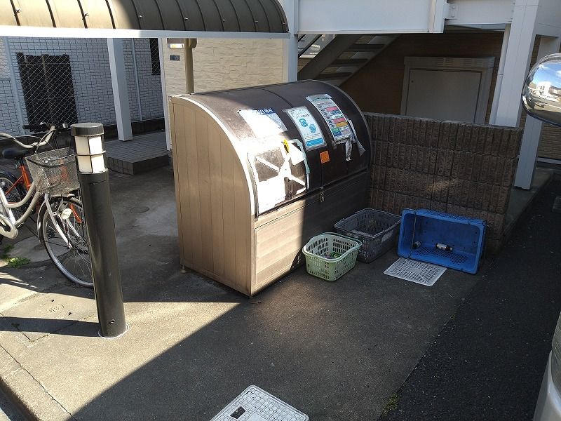 レオパレスパイン 共用部分