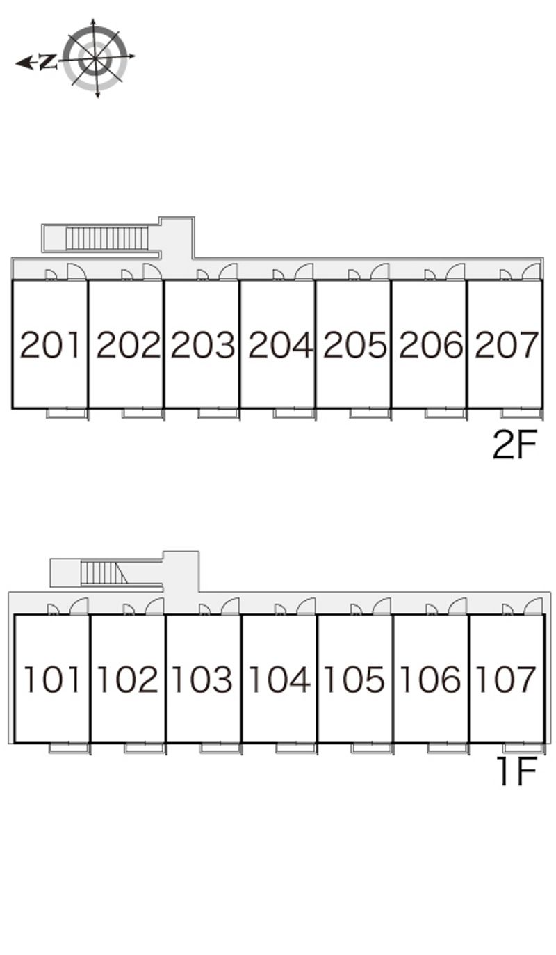 間取配置図