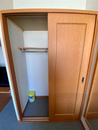 レオパレスアローハイム 収納