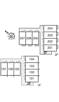 間取配置図