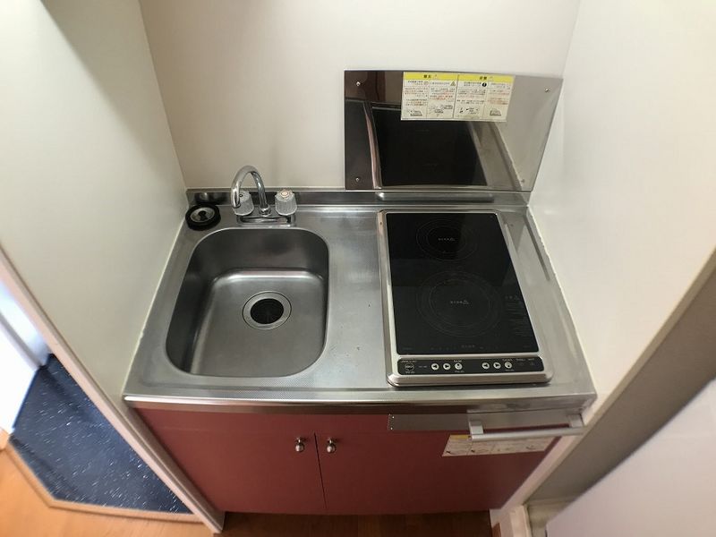 レオパレスひだまり キッチン