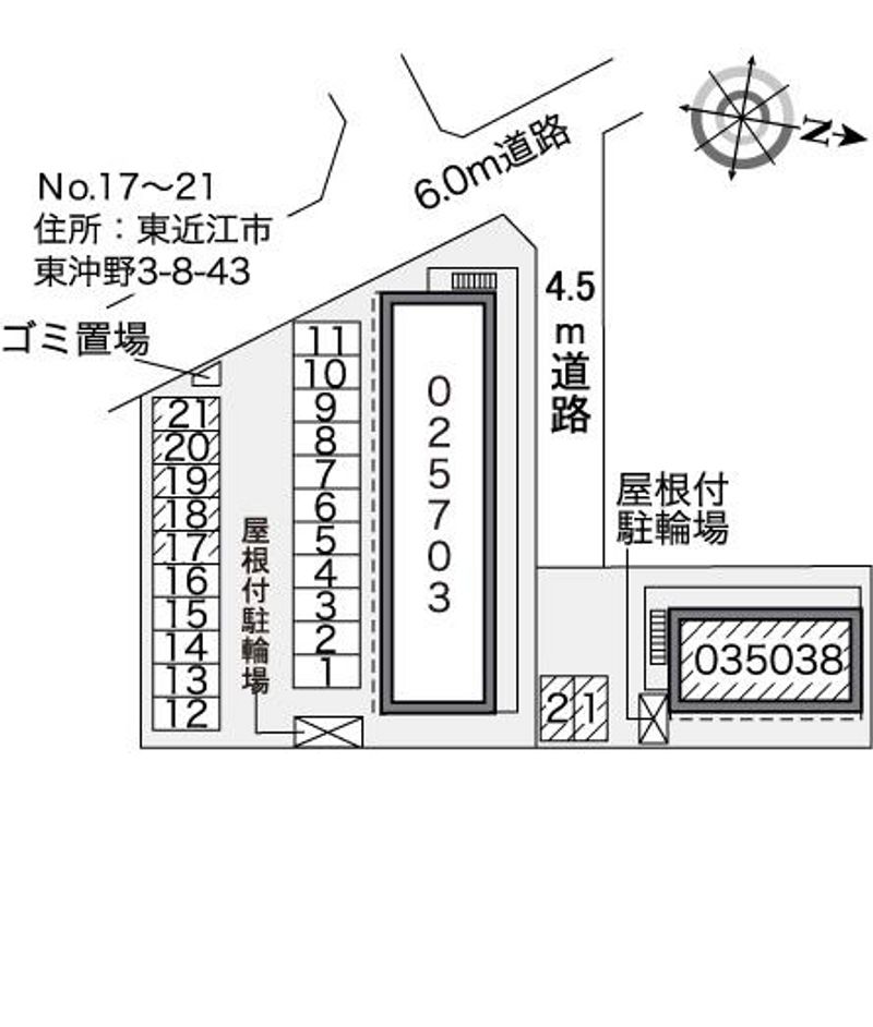 配置図